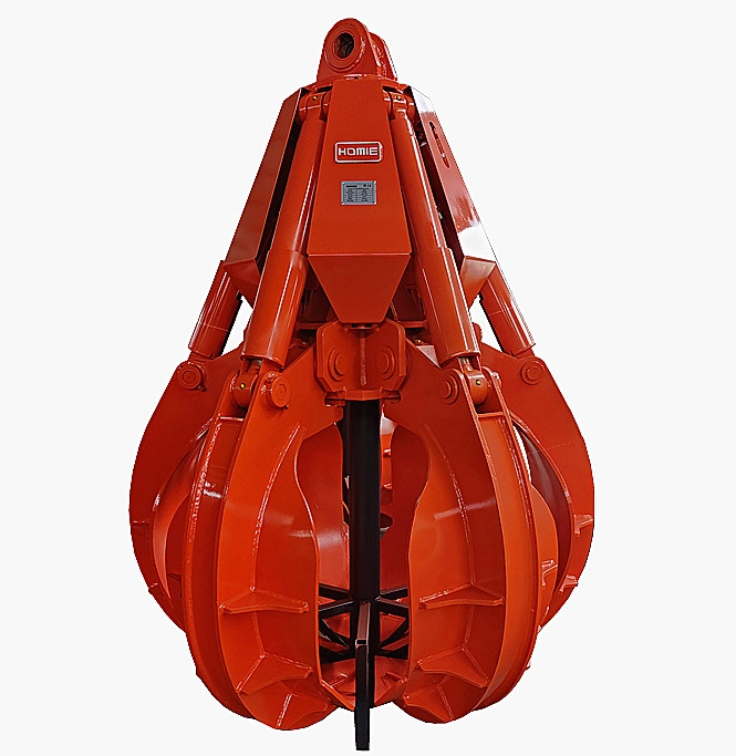 1.2cbm Clam Shell Bucket Excavator Hydraulic Shell Bucket for Loading and Unloading