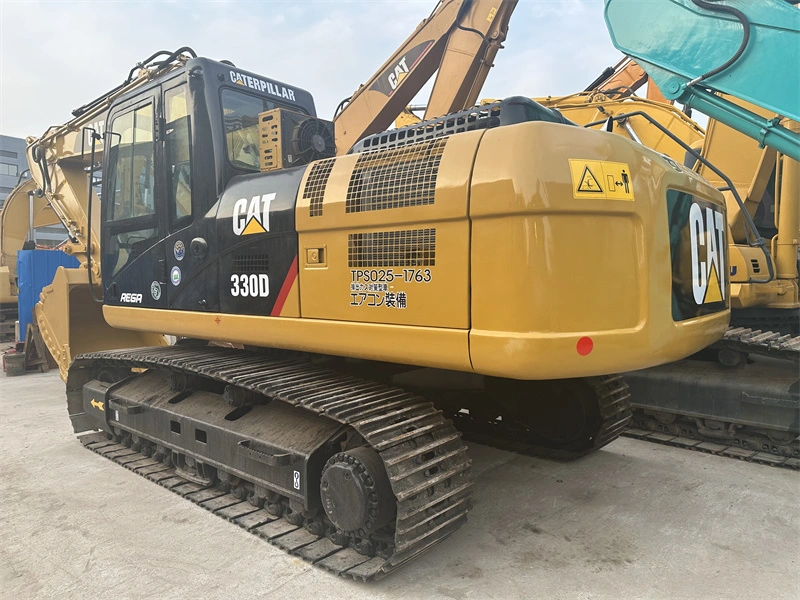 Affordable Used 30 Ton Cat 330d Excavator with Top-Notch Quality