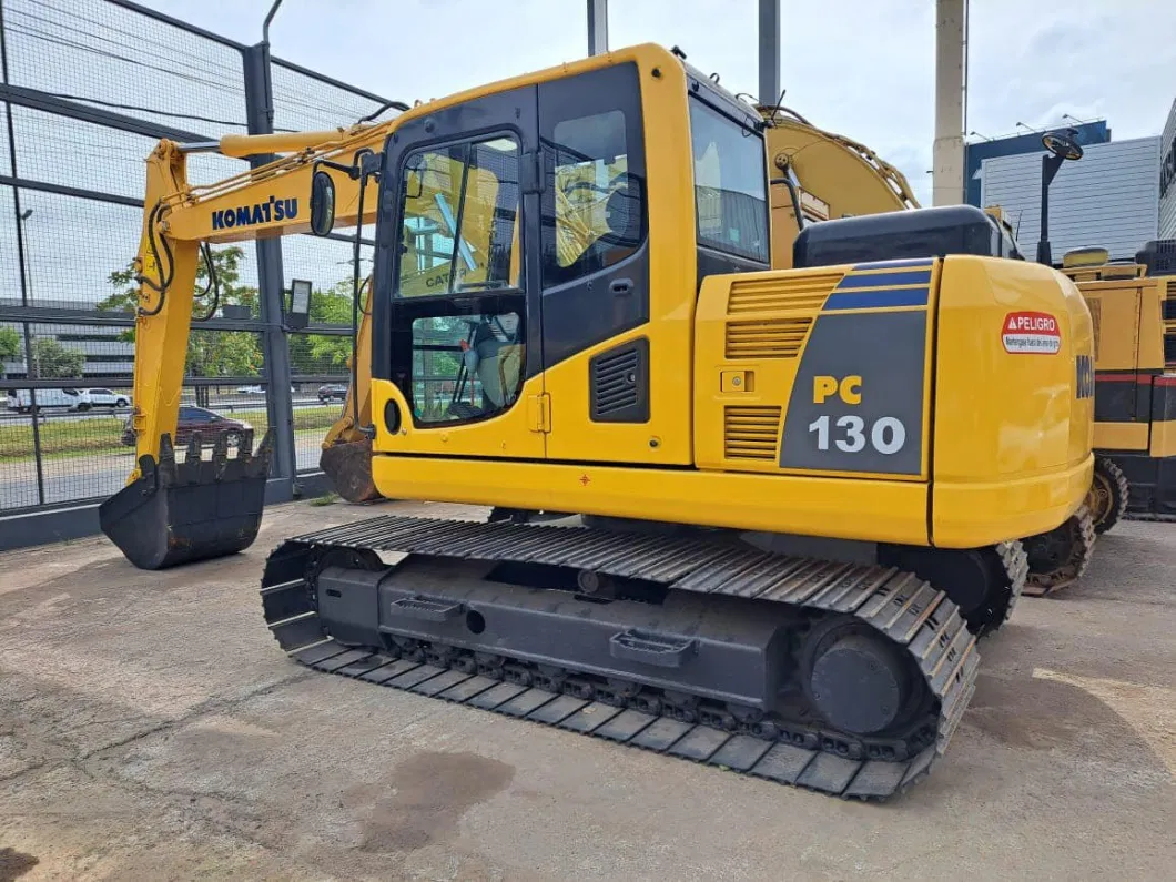 Heavy Duty Original Japan Excavators 12 Ton 13 Ton Used Crawler Excavator Excavadora Usada PC120-6 PC130-6