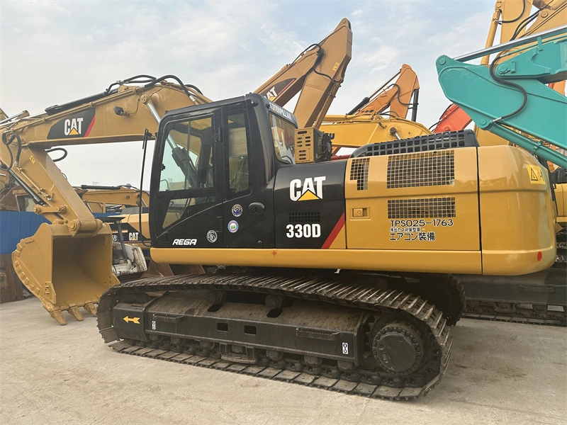 Affordable Used 30 Ton Cat 330d Excavator with Top-Notch Quality