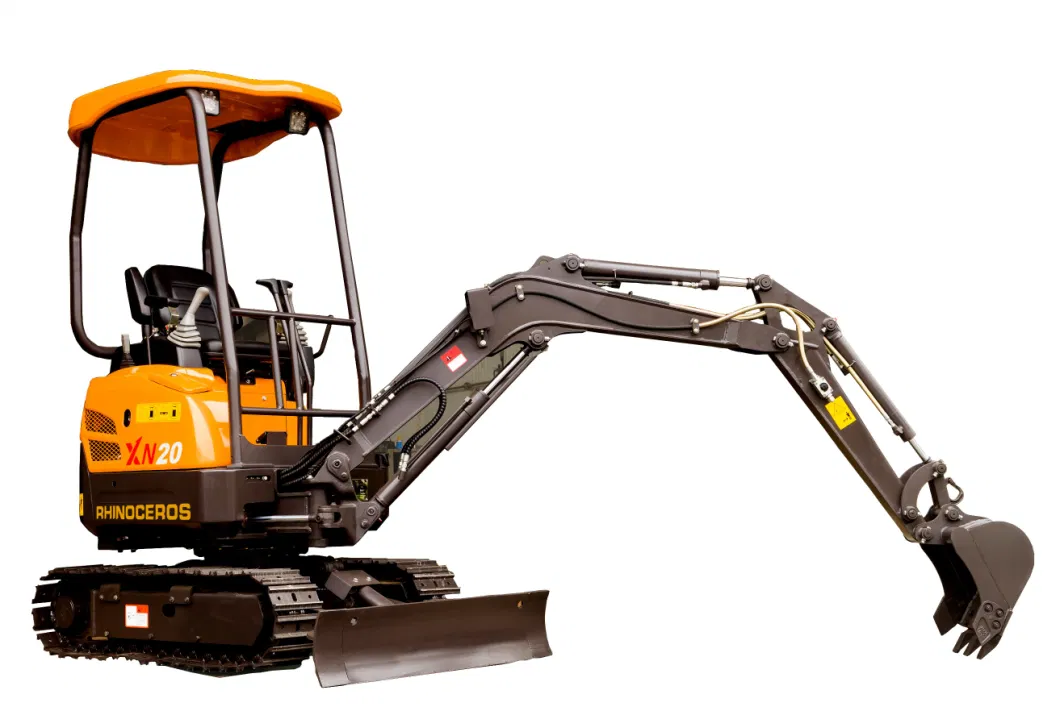 Xn20 2tons Mini Garden Excavator Price From Rhinoceros Company