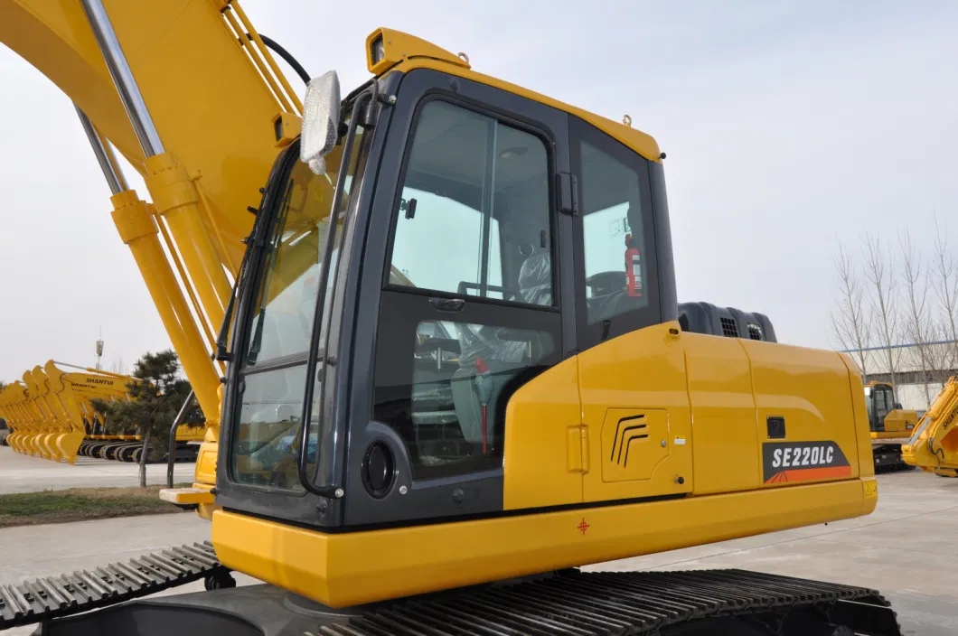 Hot Selling China Shantui High Quality Heavy 50 Tons Excavator