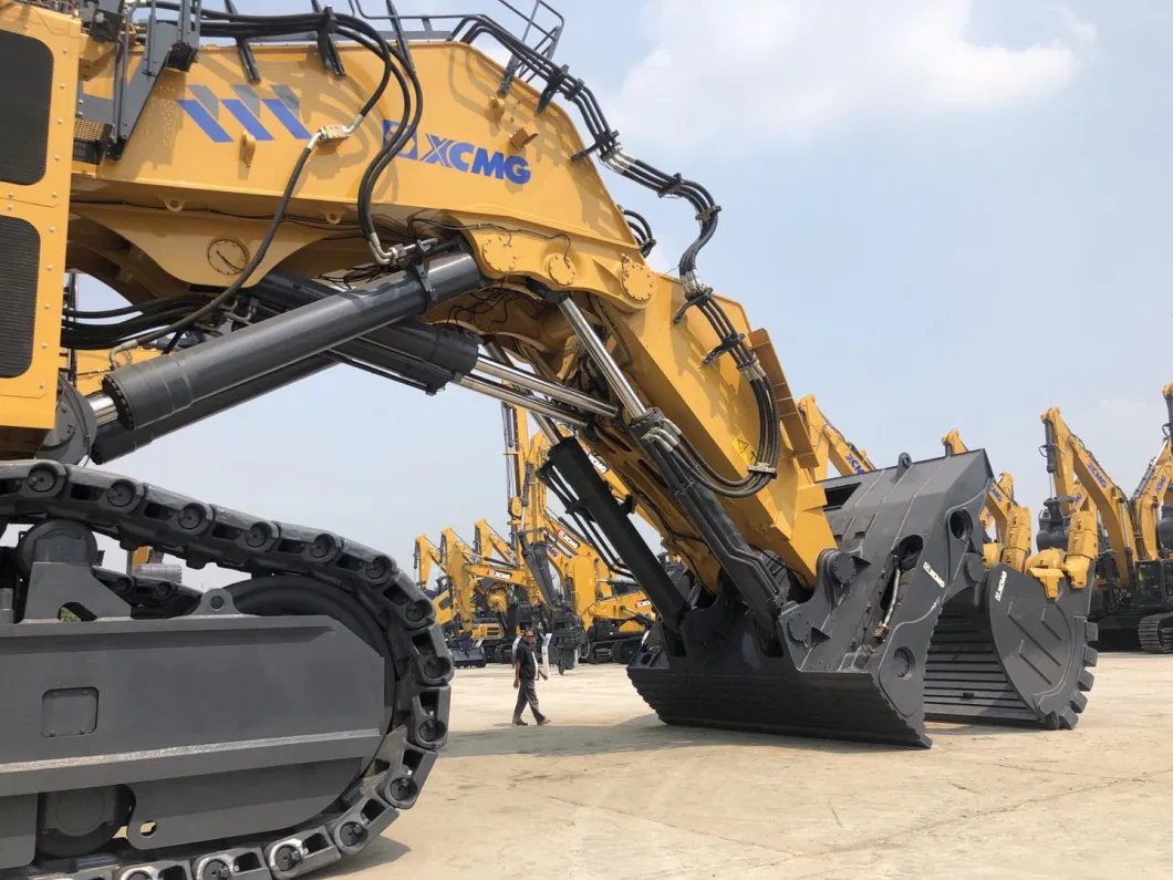 Customize 700 Ton Large Heavy Duty Equipment Hydraulic Crawler Excavator Xe7000 for Sale