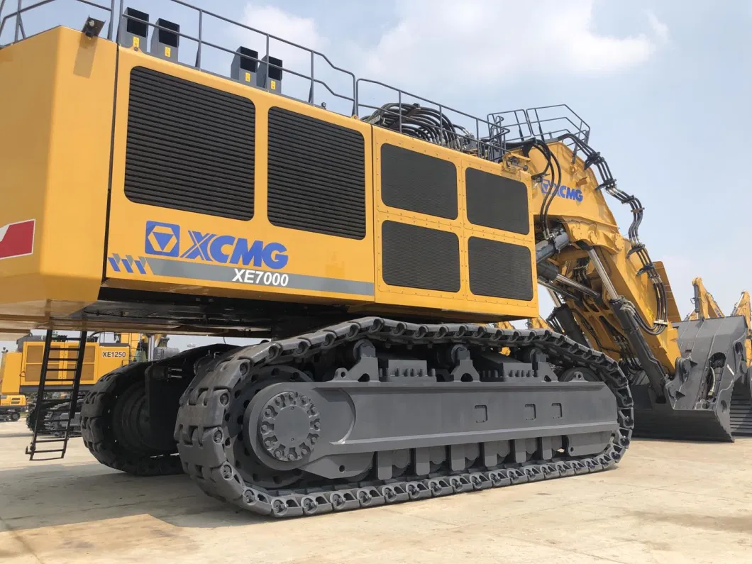 Customize 700 Ton Large Heavy Duty Equipment Hydraulic Crawler Excavator Xe7000 for Sale