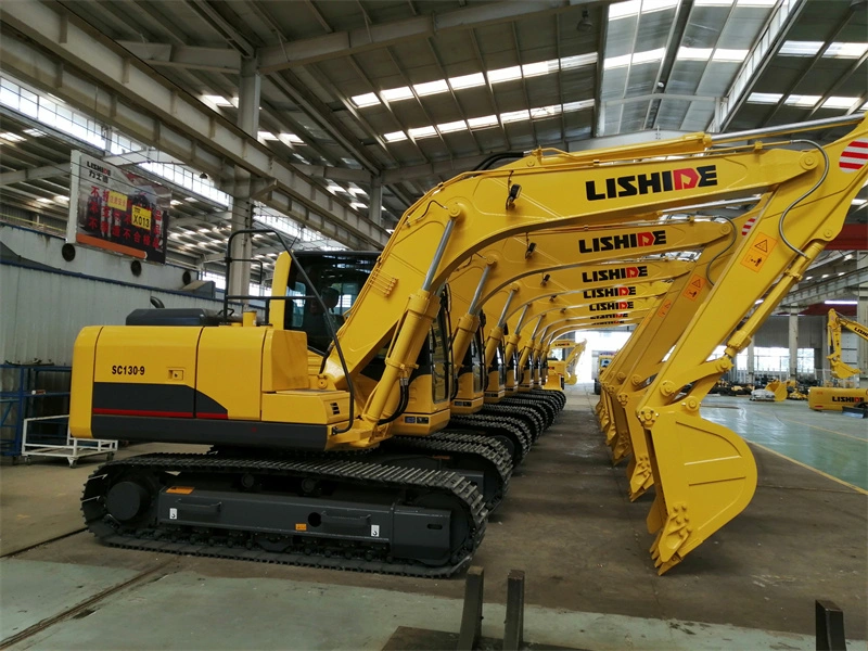 30ton 40ton Large Mining Long Reach Boom Crawler Excavator for Sale