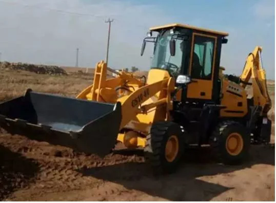 Agriculture/Engineer Diesel Driver Backhoe Loader Excavator with Breaking Hammer/Twist Drill/Hydraulic Drive