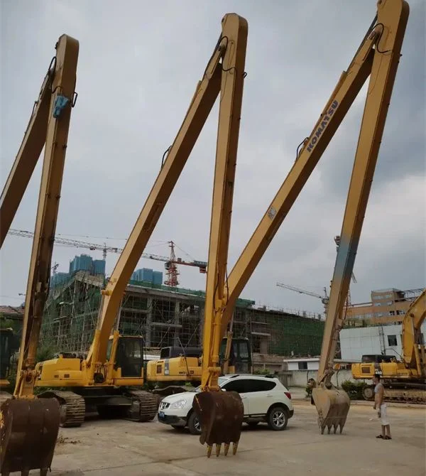 Japan Made 40 Ton Mining Hydraulic Long Reach Crawler Excavator