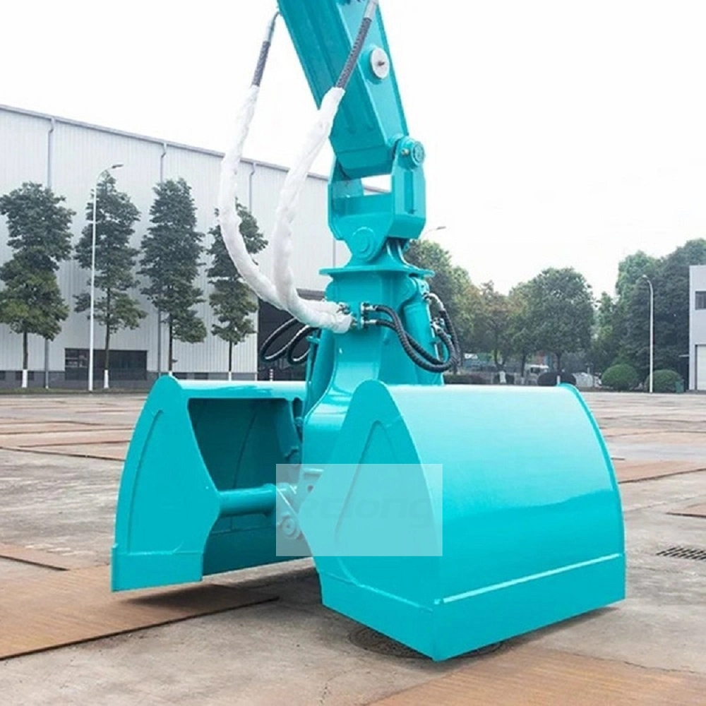 Hydraulic Excavator Construction Customization Grab Bucket Crane Clamshell Bucket