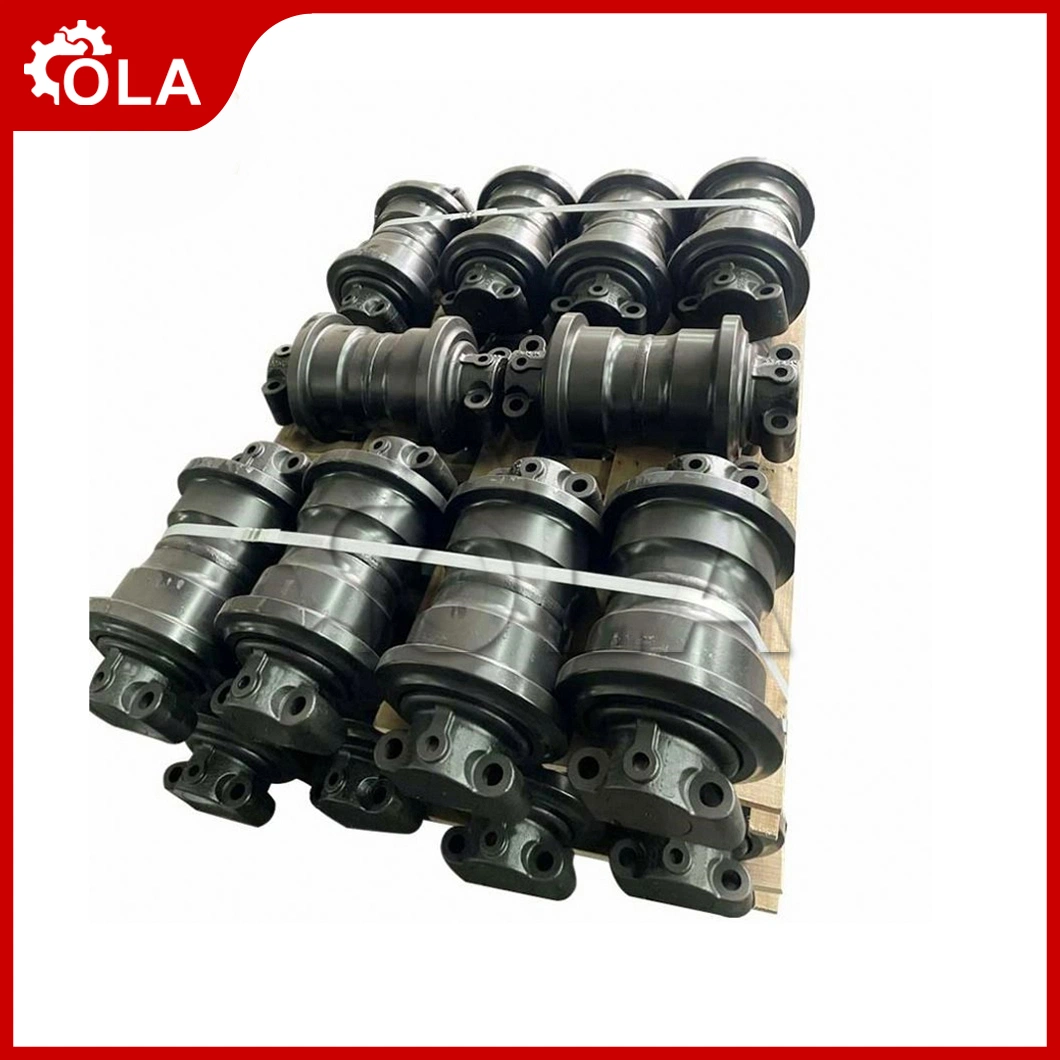 Ola Precision Mechanical Components Fabricators Excavator Roller China PC20-3 Hot-Selling Track Roller Excavator Track Bottom