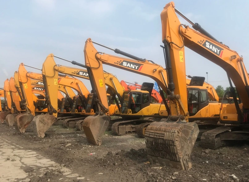 Made in China Sy215c 22 Ton Excavator High Reach Demolition Excavator