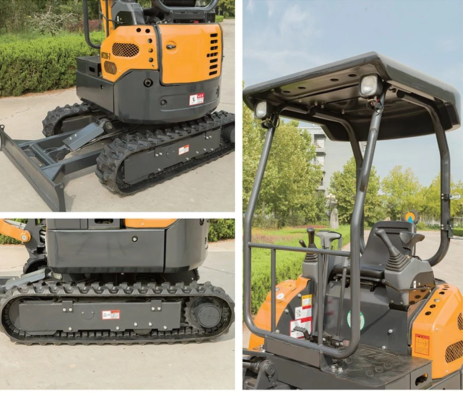 Powered by Lithium-Ion Battery Fully Electric 1 Ton Mini Excavator