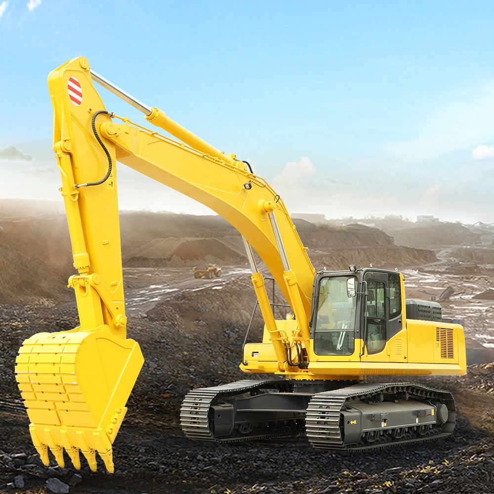 Sell 30ton Large Hydraulic Crawler Mining Excavator with 1.4cbm Bucket Capacity