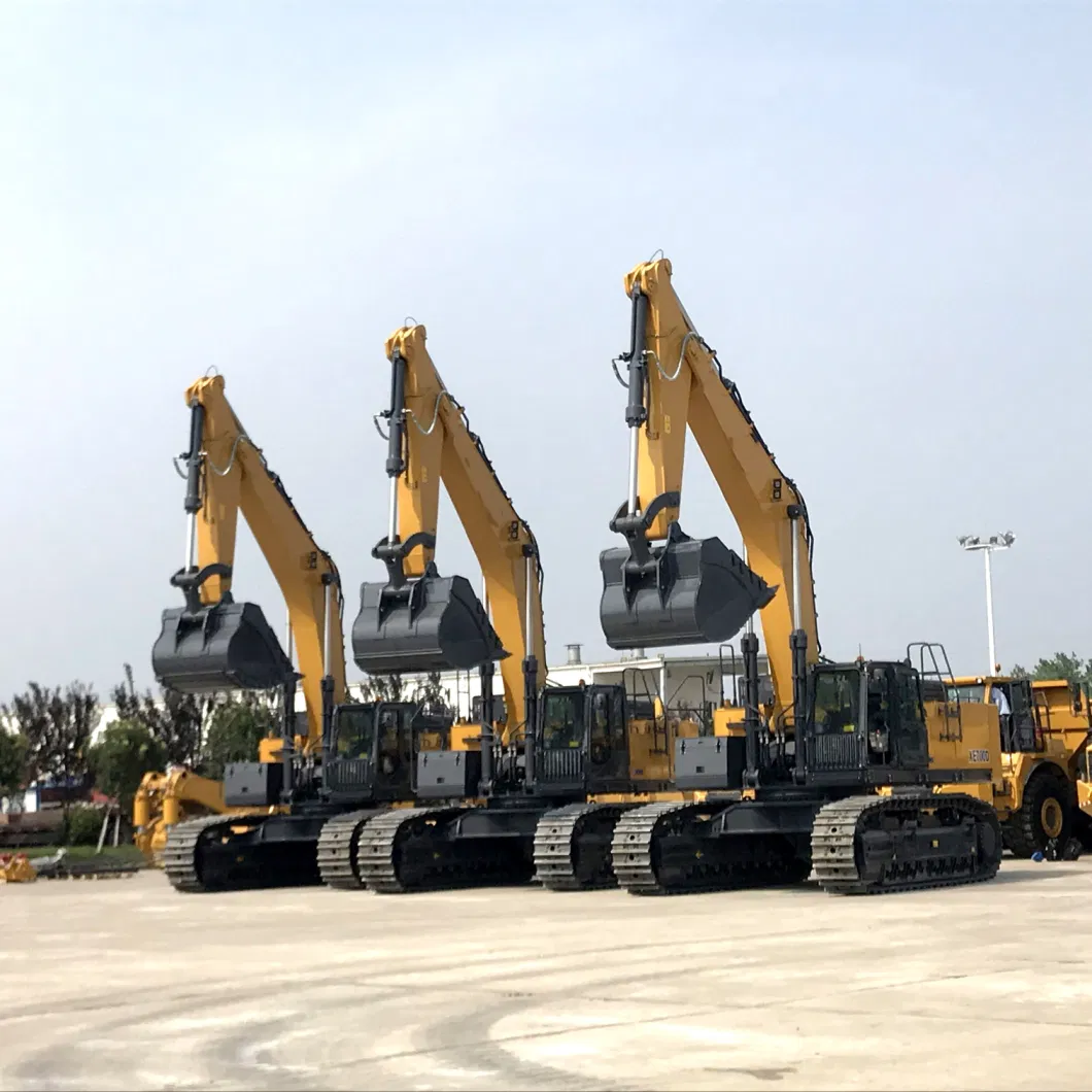 Mining Excavator for Xe900d 90ton Heavy Machine with a Big Bucket