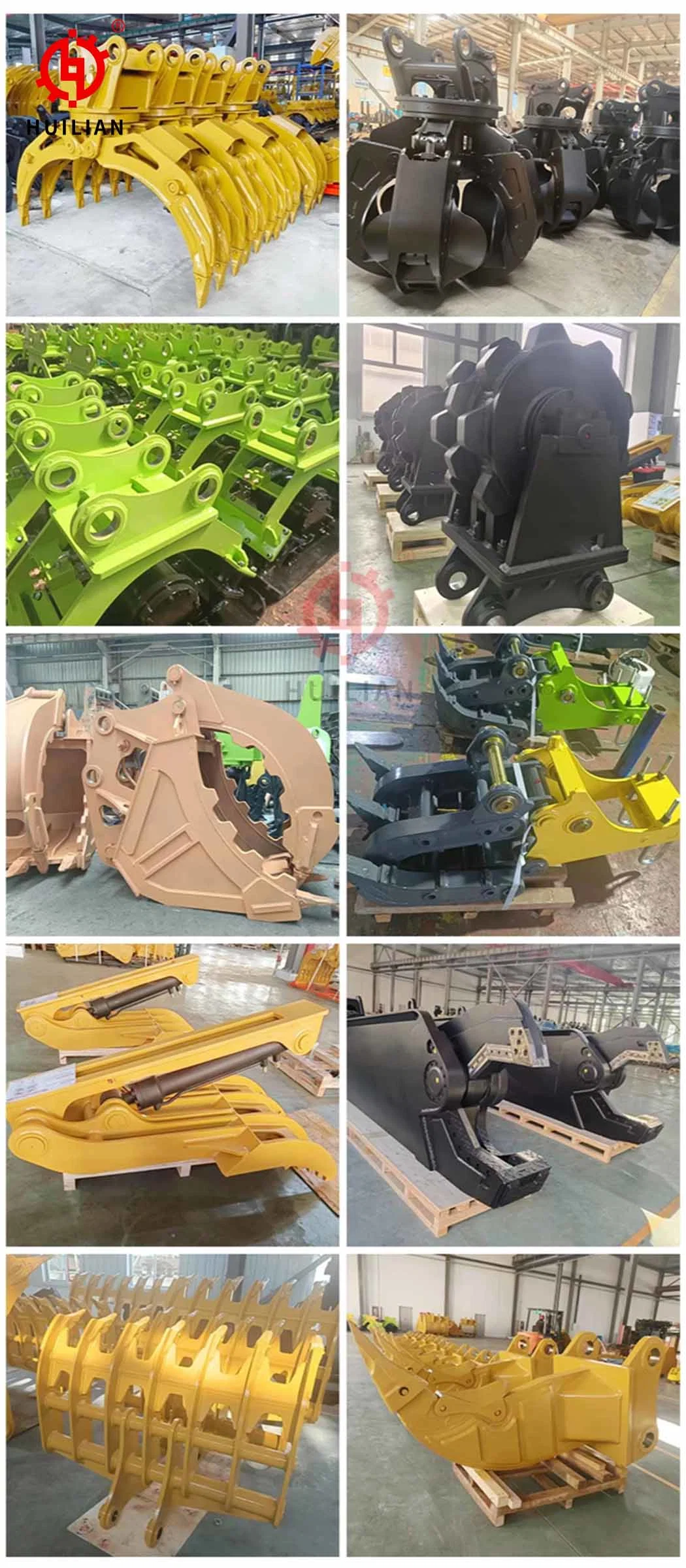 12 15 18tons Excavator Attachment Hydraulic Demolition Shear for E110 E120 E180 Building Demolition