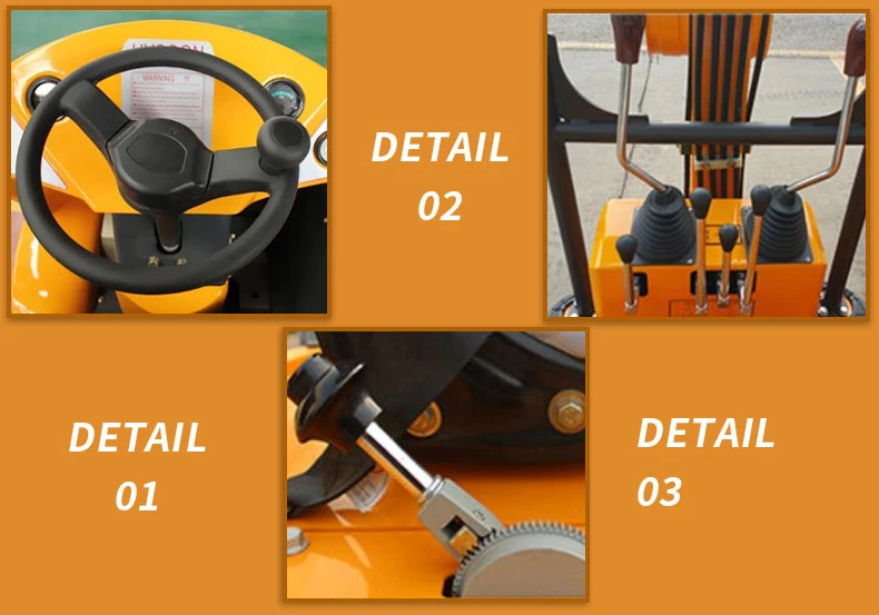 European Style Superior Reliability CE1t Mini Digger Digshell and Shovel Front Excavator
