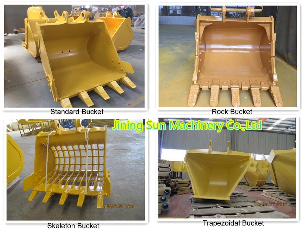 Hydraulic Clamshell Bucket with Rotator for Excavator/Crane