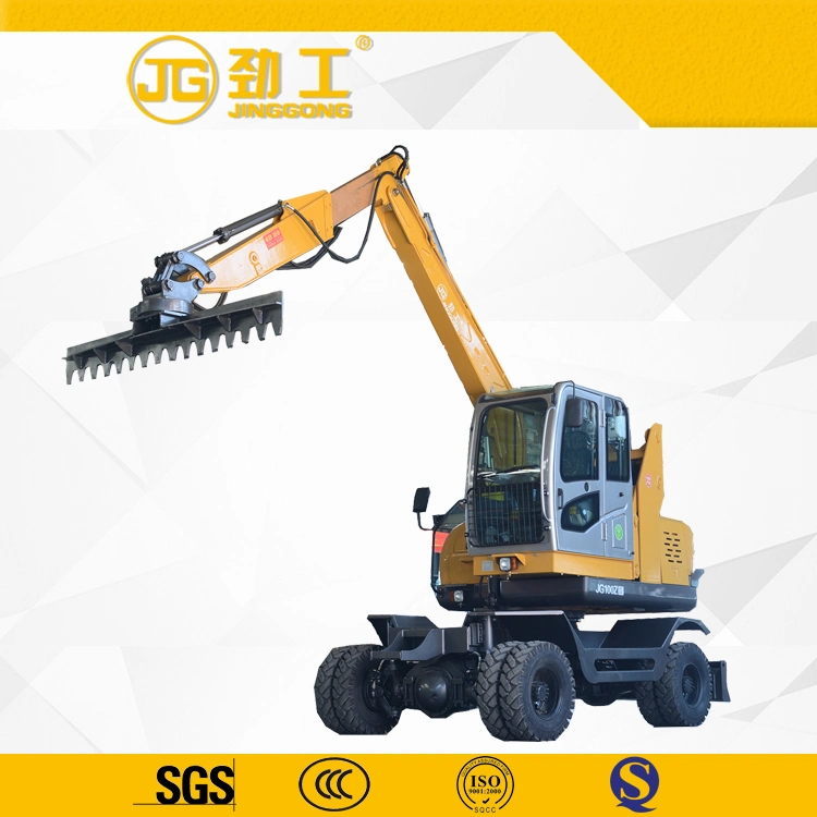 Jg100s Leveling Excavator Rake Coal Scraper Can Be Used for Railway, Farm and So on