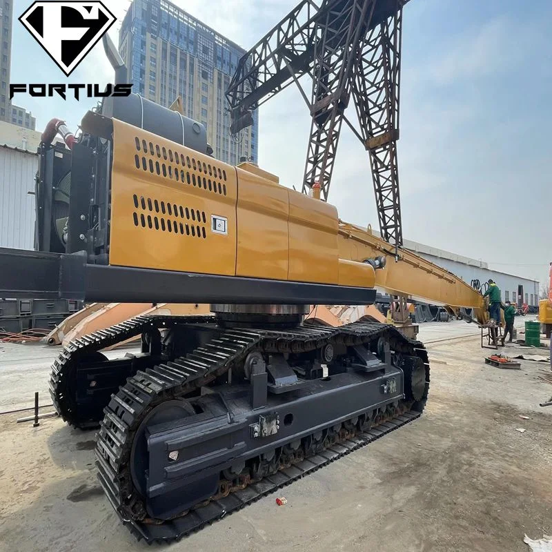 21t 21.8t 25t Concrete Powerful Crusher High Reach Hydraulic Crawler Demolition Excavator with Hydraulic Crusher Concrete Busters Pulverizer