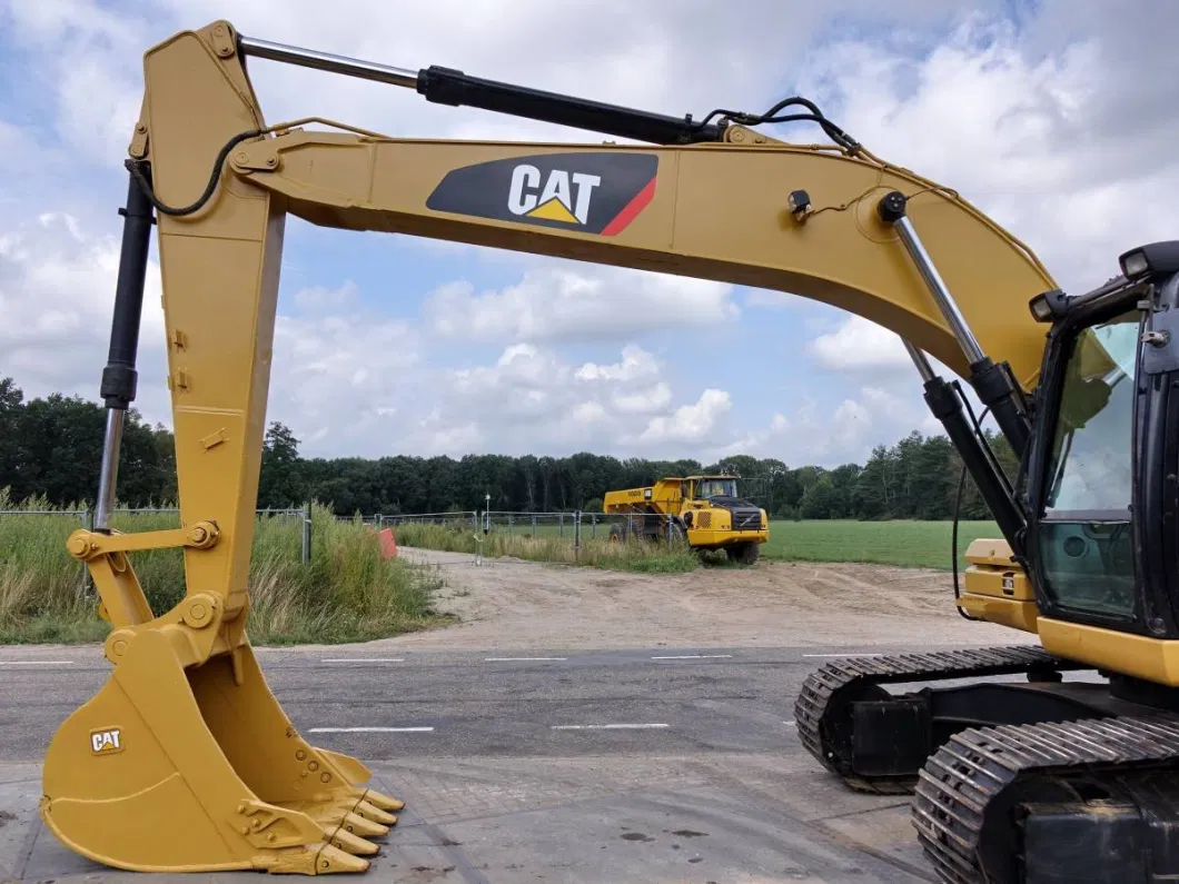 Excavators Construction Mining Equipment 20 to 30 Ton Excavators Hydraulic Crawler Excavadora Usada Used Caterpillar Cat Excavator Cat 320d