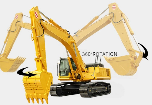 Sell 30ton Large Hydraulic Crawler Mining Excavator with 1.4cbm Bucket Capacity
