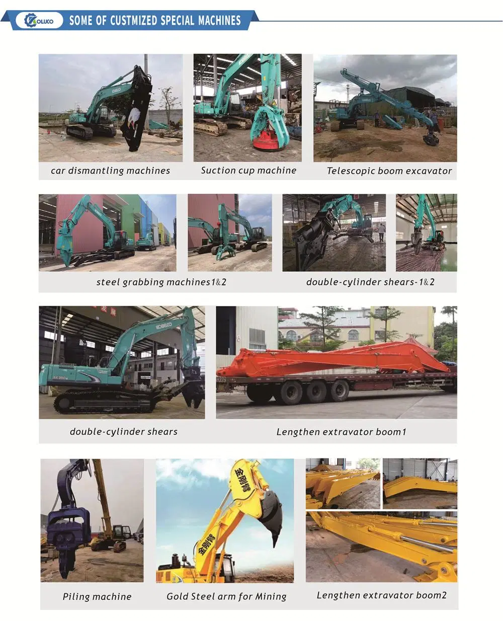 High-Efficiency Used Sy135 13 Ton Sany Excavator High Reach Demolition Excavator