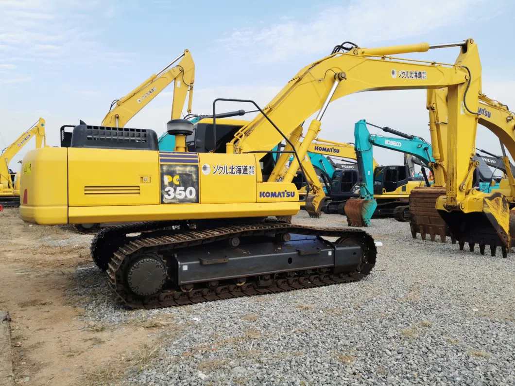 Second Hand 35t Construction Machinery Original Equipment Used Crawler Excavator 300 350 360