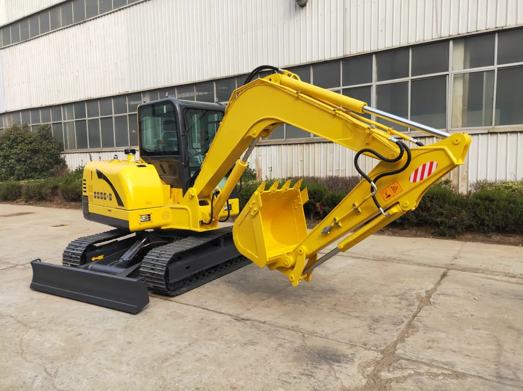 FL913e Mini Excavator for Laying Cables