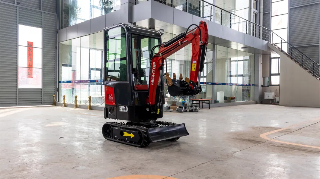 China Cheap Hot Mini Crawler Excavator Digging Foe Sale