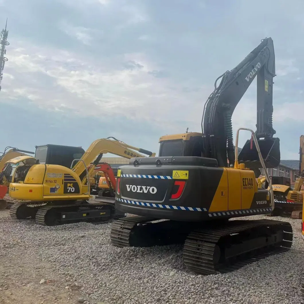 Hot! ! ! Huge Used Excavator Volvo Ec140 Ec360 Ec240b Ec460 Ec210 Ec480 Low Price Volvo Ec480 for Sale