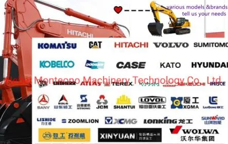 Construction Machinery Zx210 Cat240 Excavator Attachment Hydraulic Shear