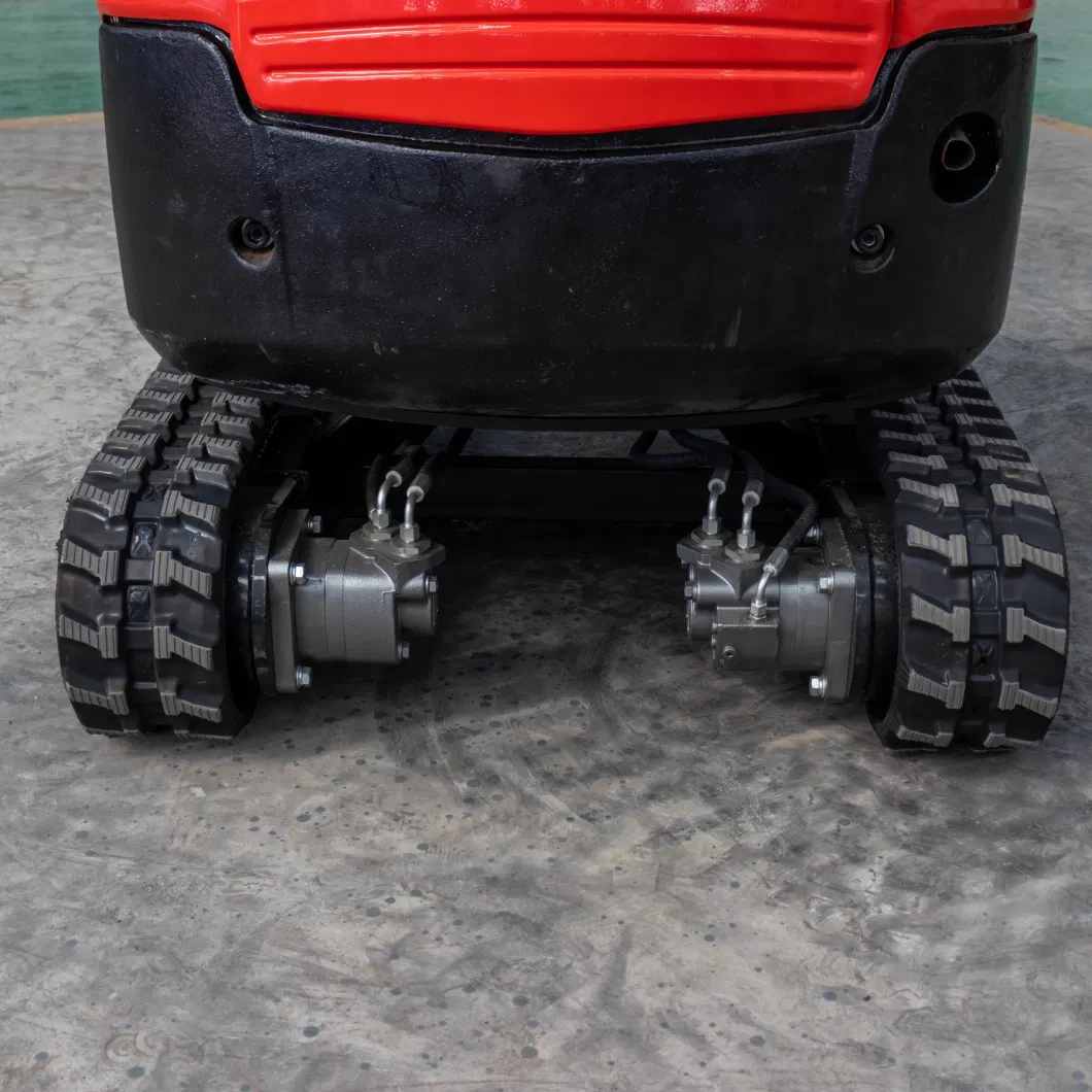 0.8 Ton/1 Ton/1.2 Ton/1.5 Ton/1.8 Ton/2 Ton China Factory Price Mini Hydraulic Crawler Excavator