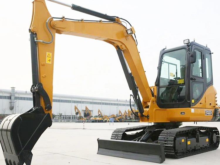 21ton Hydraulic Crawler Excavator Xe215D for Sale