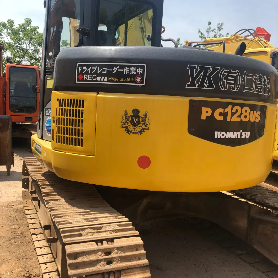 Cheapest Sale Komatsu PC128us Excavator The Biggest Selling Promotion in Shanghai Used Excavator