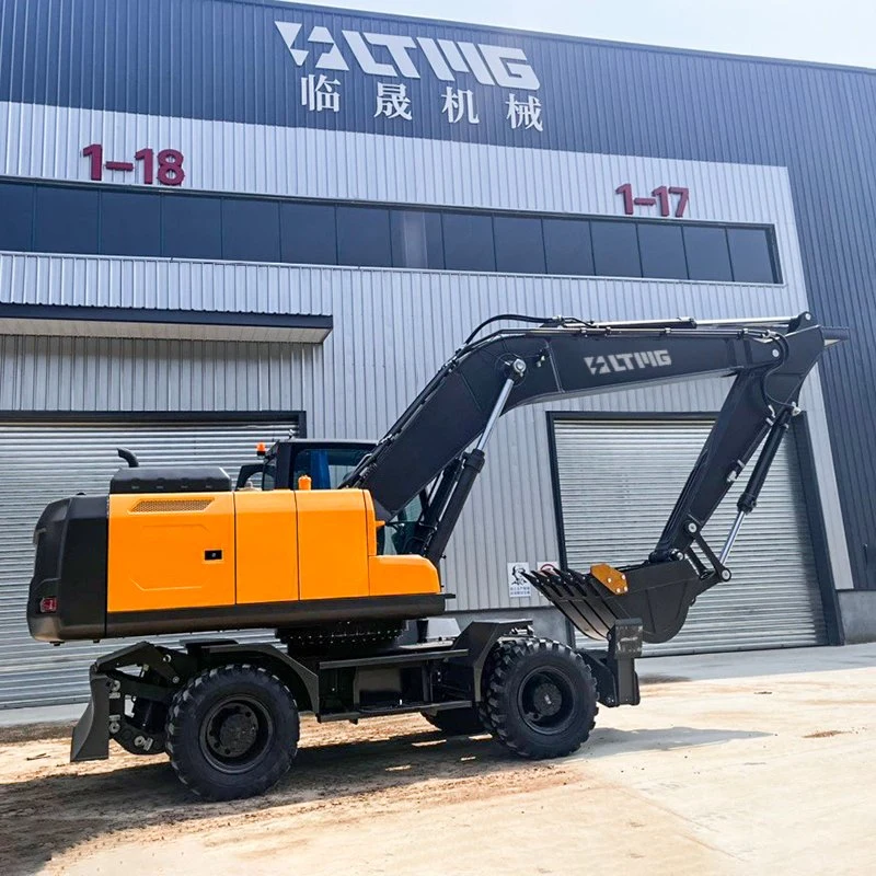 Ltmg New Cheap Big China 21 Ton Power Walking Wheel Excavator Near Me