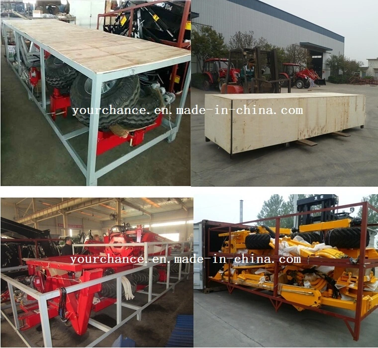 High Quality Log Grabbing Crane with Self-Owned Hydraulic System