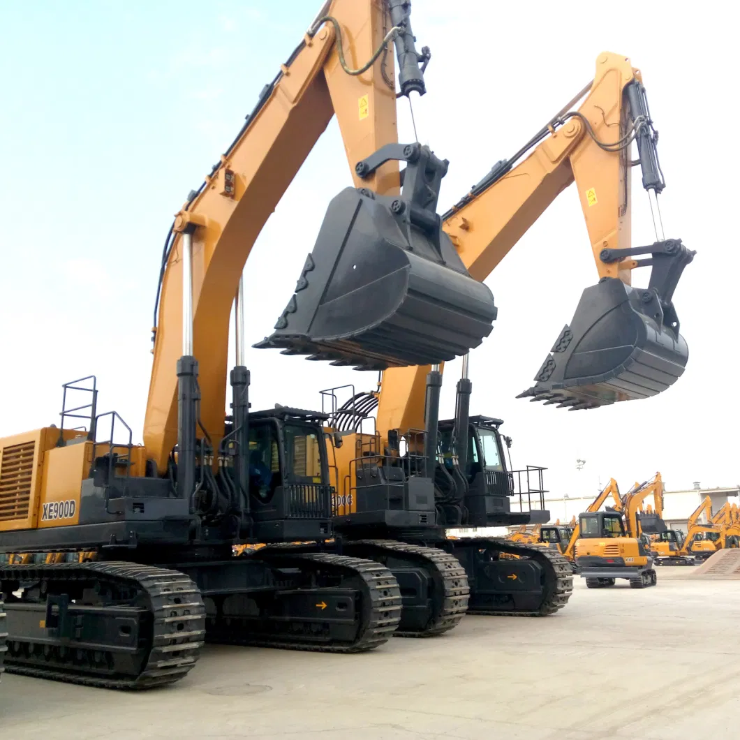 Biggest Mining Heavy Excavator for Xe7000 Towable Backhoe