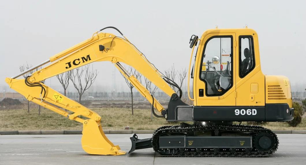 Lge660f Mini Excavator for Laying Cables