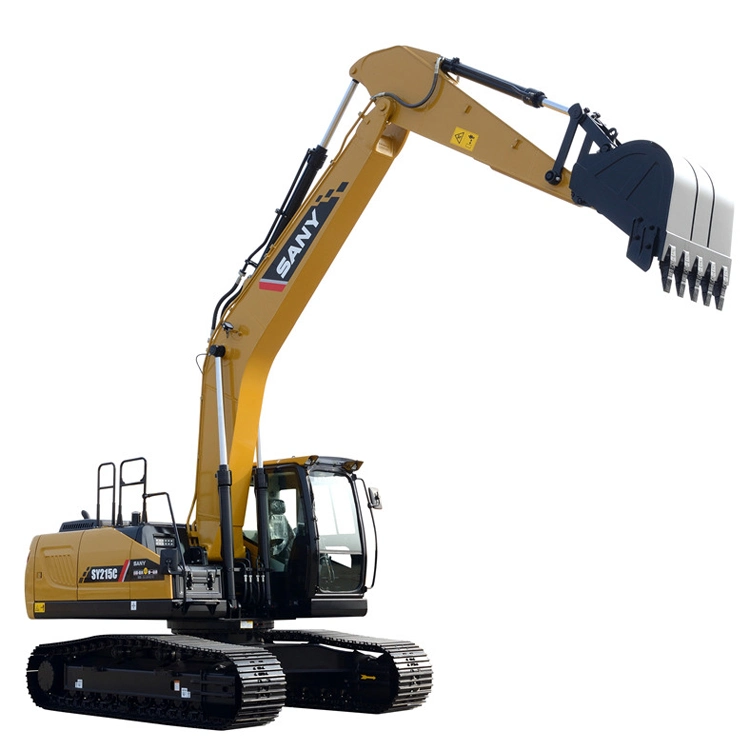 20ton Sy215c Excavator 3m3 in Africa