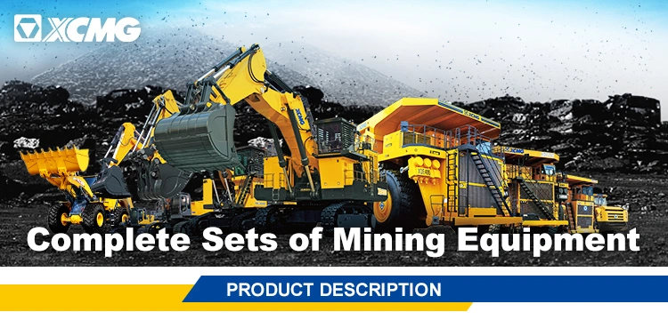 XCMG Xe950d 95 Ton Big Size Coal Mining Excavators for Sale