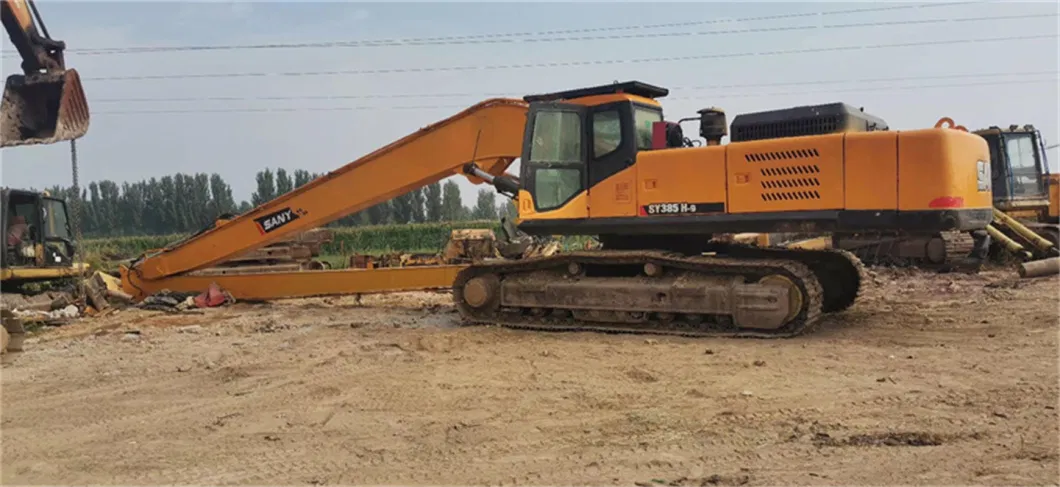 30ton 40ton Large Mining Long Reach Boom Crawler Excavator for Sale