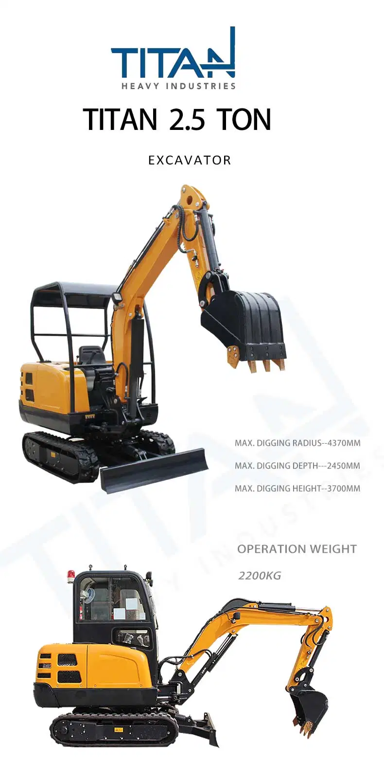 China Titan Heavy Machinery Factory Excavator - Unmatched Power and Guaranteed Best Price!