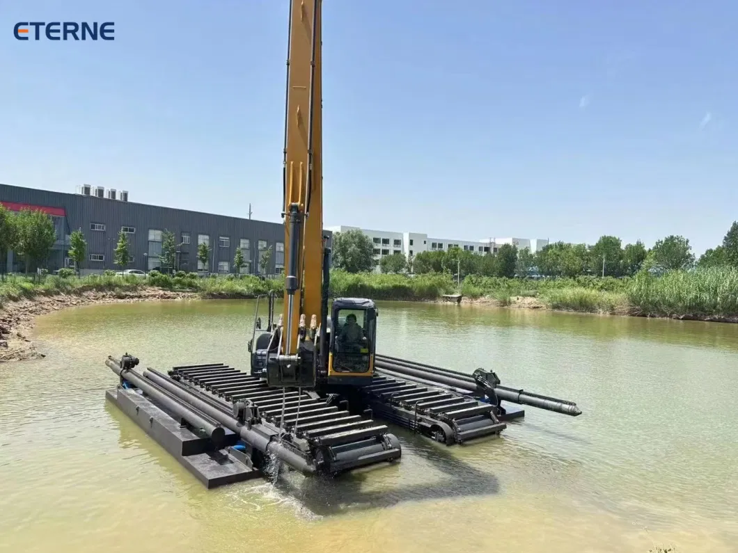 Amphibious Excavator High Quality 2-40 Ton Amphibious Excavator with Parts