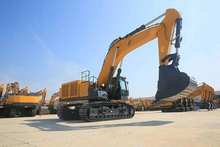 New 75ton Large Hydraulic Mining Excavator Xe750d