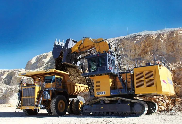 Hot Selling Xe2800e 280 Ton Mining Crawler Excavator for Coal Mine