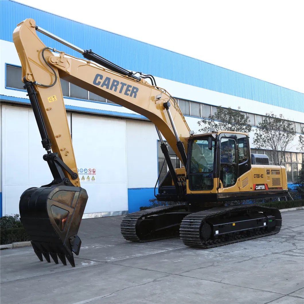 Carter CT230-8C Machine Excavator 23 Ton Mining Excavators for Sale