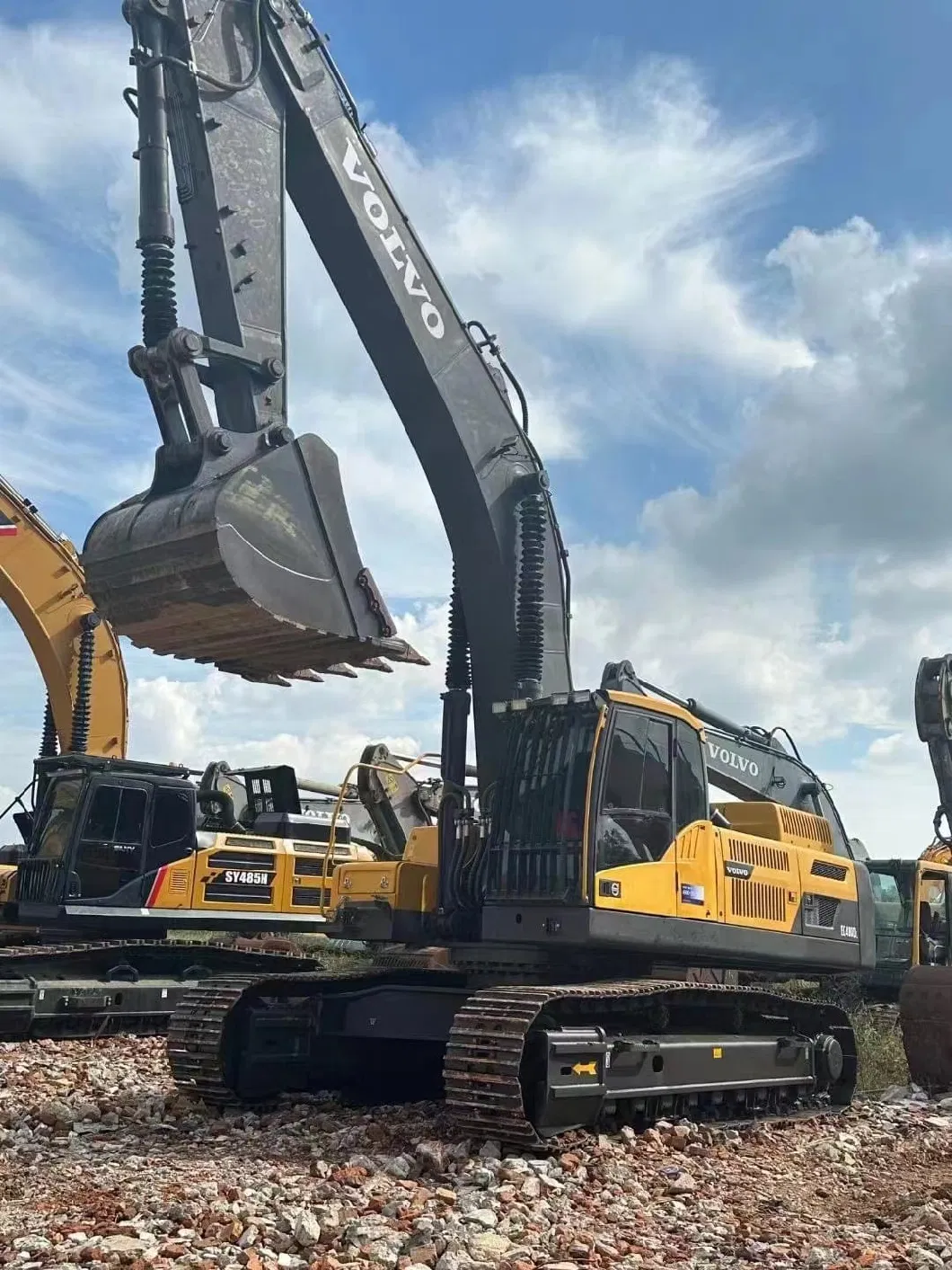 Huge 48ton Used Excavator Volvo Ec480d Ec480dl Low Price Volvo for Sale