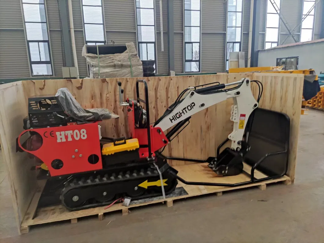 2022 New Hot Sale Mini Crawler Hydraulic Small Excavator Digging Machine