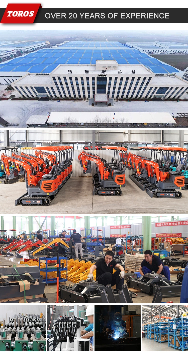 Official Mini Hydraulic Excavator China Front Shovel Zero Swing 1.8 Tonne Excavator