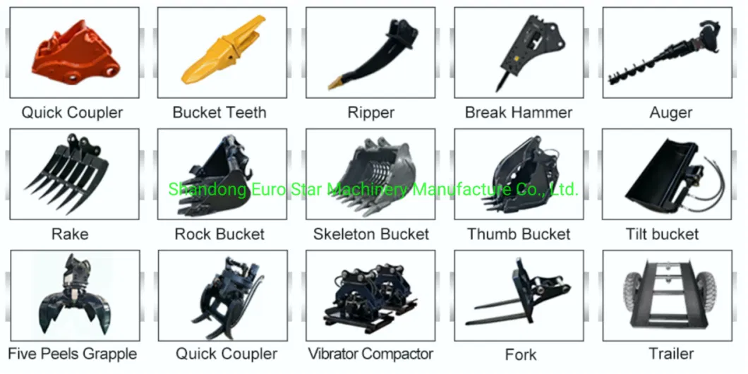 Crawler Excavator Mini Digger Excavators Mini Hydraulic Shovel Farm Diesel Land Wheel Engineering Excavators Mini Excavator Backhoe for Construction Machine