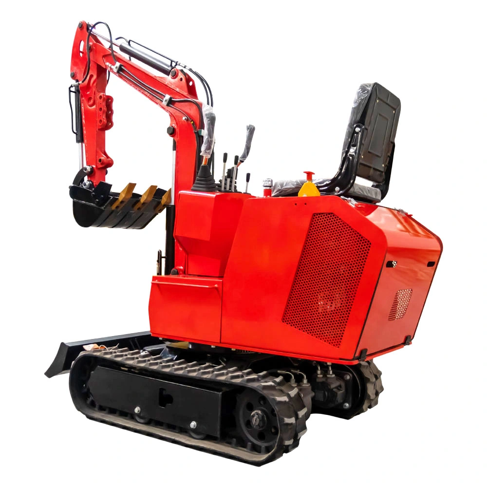 China Cheap Hot Mini Crawler Excavator Digging Foe Sale